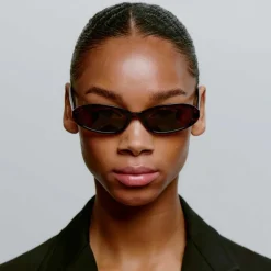 A. Kjærbede Macy Solbrille Demi Tortoise