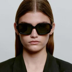 A. Kjærbede Pluto Solbrille Demi Tortoise