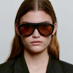 A. Kjærbede Rio Solbrille Black