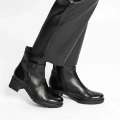 Ara Boot Warm Clubcalf Svart W