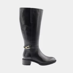 Ara Boots Høy Svart W