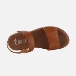 Ara Nappasoft Sandal Cognac W
