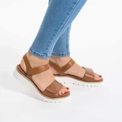Ara Nappasoft Sandal Cognac W