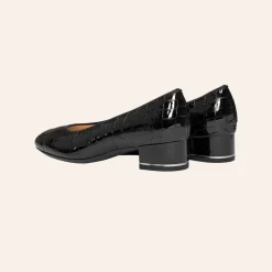 ARA Pumps H-Lest Svart Krokodille W