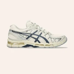 Asics Gel-Kayano 20 Cream/Independence Blue W