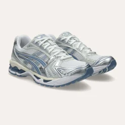 Asics Gel-Kayano 14 White/Light Navy W