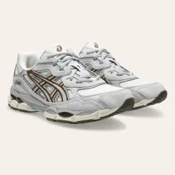 Asics Gel-Nyc Cream/Cement Grey M