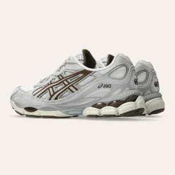 Asics Gel-Nyc Cream/Cement Grey M