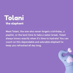 Asobu Bestie Bottles Elephant