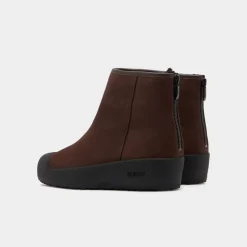 Bally Guard III L Calf Suede Ebano W