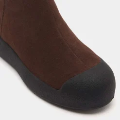 Bally Guard III L Calf Suede Ebano W