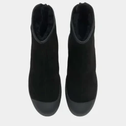 Bally Guard III M Calf Suede Black M