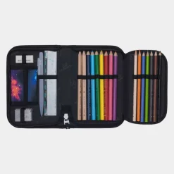 Beckmann Ettlags Pennal m/ innhold, Ninja Elements