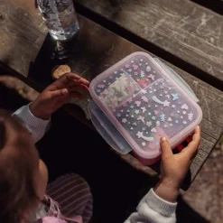 Beckmann Kindergarten Lunch Box, Pink