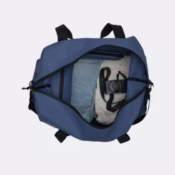 Beckmann Street 48H Weekend Bag Velvet Blue