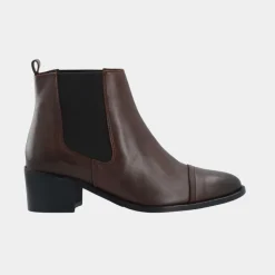 Bianco Biacarol Dress Chelsea Dark Brown W