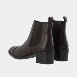 Bianco Biacarol Dress Chelsea Dark Brown W