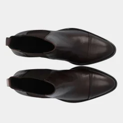 Bianco Biacarol Dress Chelsea Dark Brown W