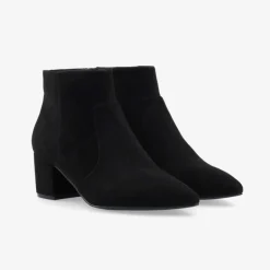 Bianco Biadevived Ankle Boot Faux Suede Black W