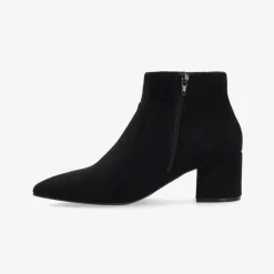 Bianco Biadevived Ankle Boot Faux Suede Black W