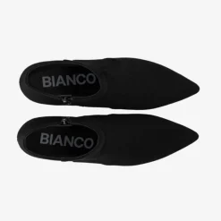 Bianco Biadevived Ankle Boot Faux Suede Black W