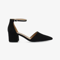 Bianco Biadevived Pumps Micro Suede Black W