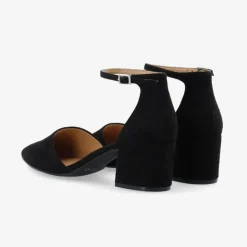 Bianco Biadevived Pumps Micro Suede Black W