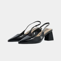 Bianco Biamaralyn Slingback Patent Black W