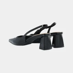 Bianco Biamaralyn Slingback Patent Black W