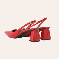 BIANCO BIAMARALYN slingback Patent W