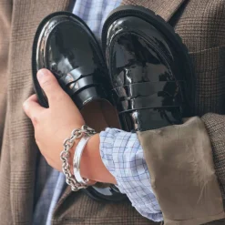 Bianco Biapearl Loafers Patent Black W