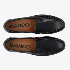 Bianco Biapop Penny Loafer Polido Black W