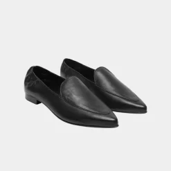 Bianco Biatracey Leather Loafer Black W