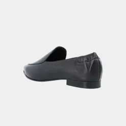 Bianco Biatracey Leather Loafer Black W