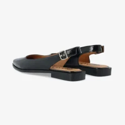 Bianco Biavictoria Slingback Nappalak Black W