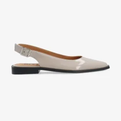 Bianco Biavictoria Slingback Nougat W