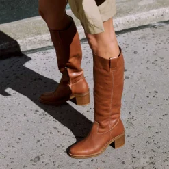 Billi Bi A9166 Høy Støvlett Whiskey Grove Calf W