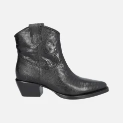 Billi Bi Cowboy Støvlett Svart W