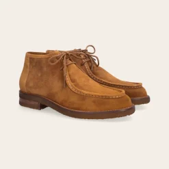 Billi Bi Desert Boots Cuoio Lysebrun W