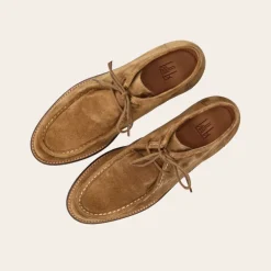 Billi Bi Desert Boots Cuoio Lysebrun W