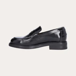 Billi Bi Loafer Black Calf W