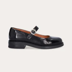 Billi Bi Loafer Black Naplack W