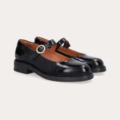 Billi Bi Loafer Black Naplack W