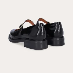Billi Bi Loafer Black Naplack W