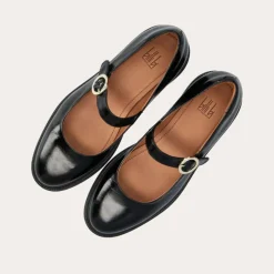 Billi Bi Loafer Black Naplack W