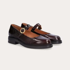 Billi Bi Loafer Mogano Naplack W