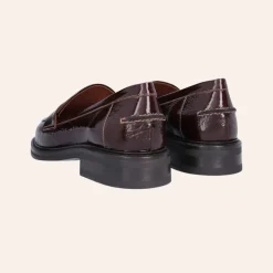 Billi Bi Mokasin Mogano Naplack W