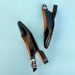 Billi Bi Slingback A16302 Black W