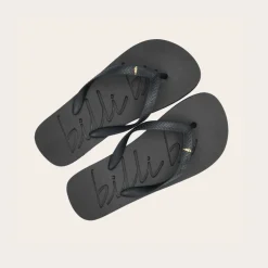 Billi Bi Slippers Black