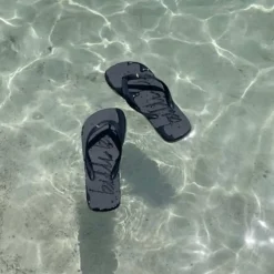 Billi Bi Slippers Black